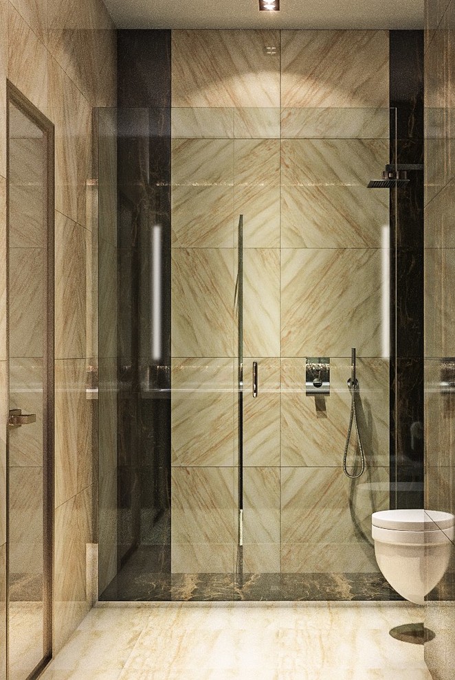 Квартира в лакшери стиле для молодой пары