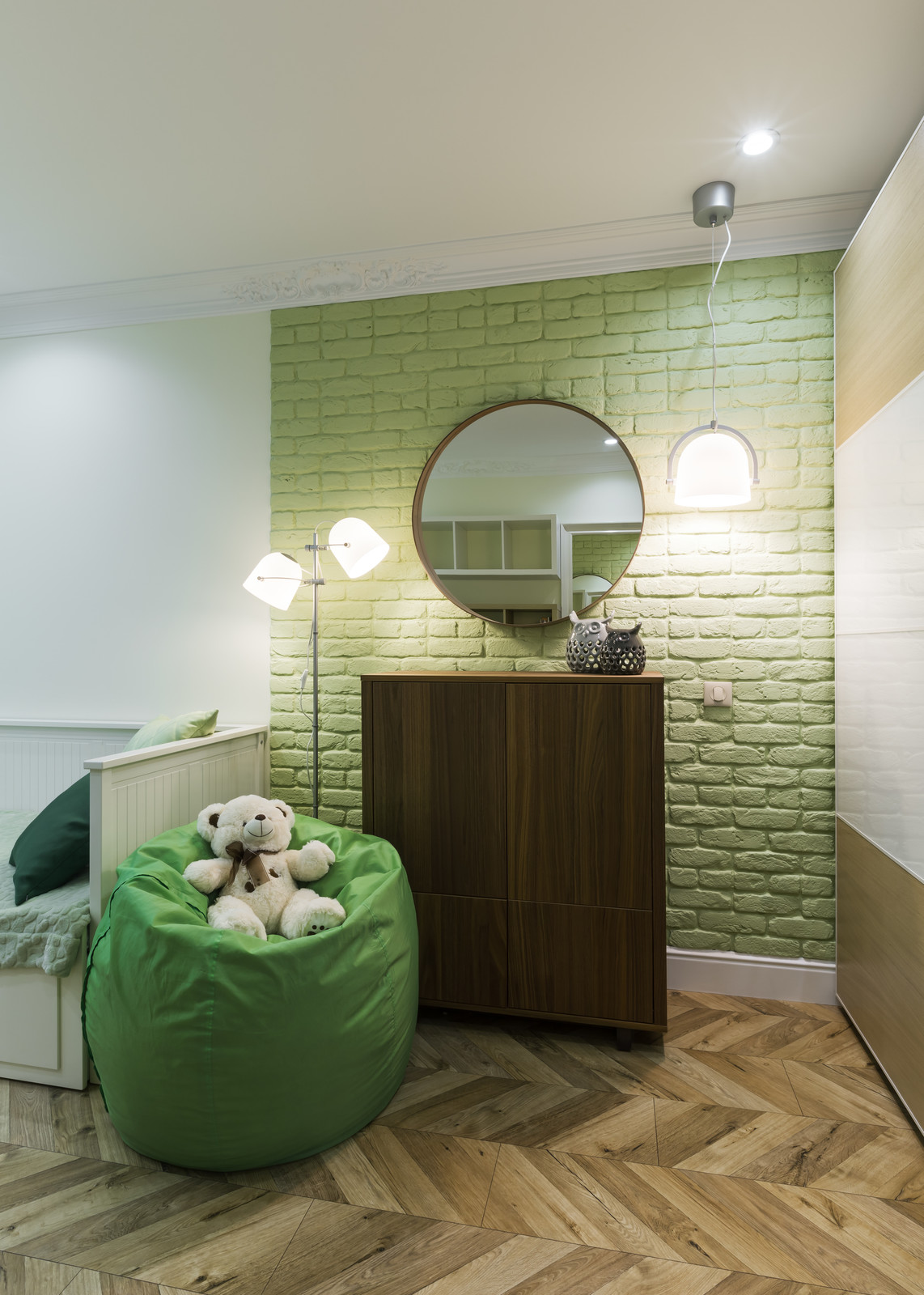 Реализованный интерьер квартиры на ул.Белинского