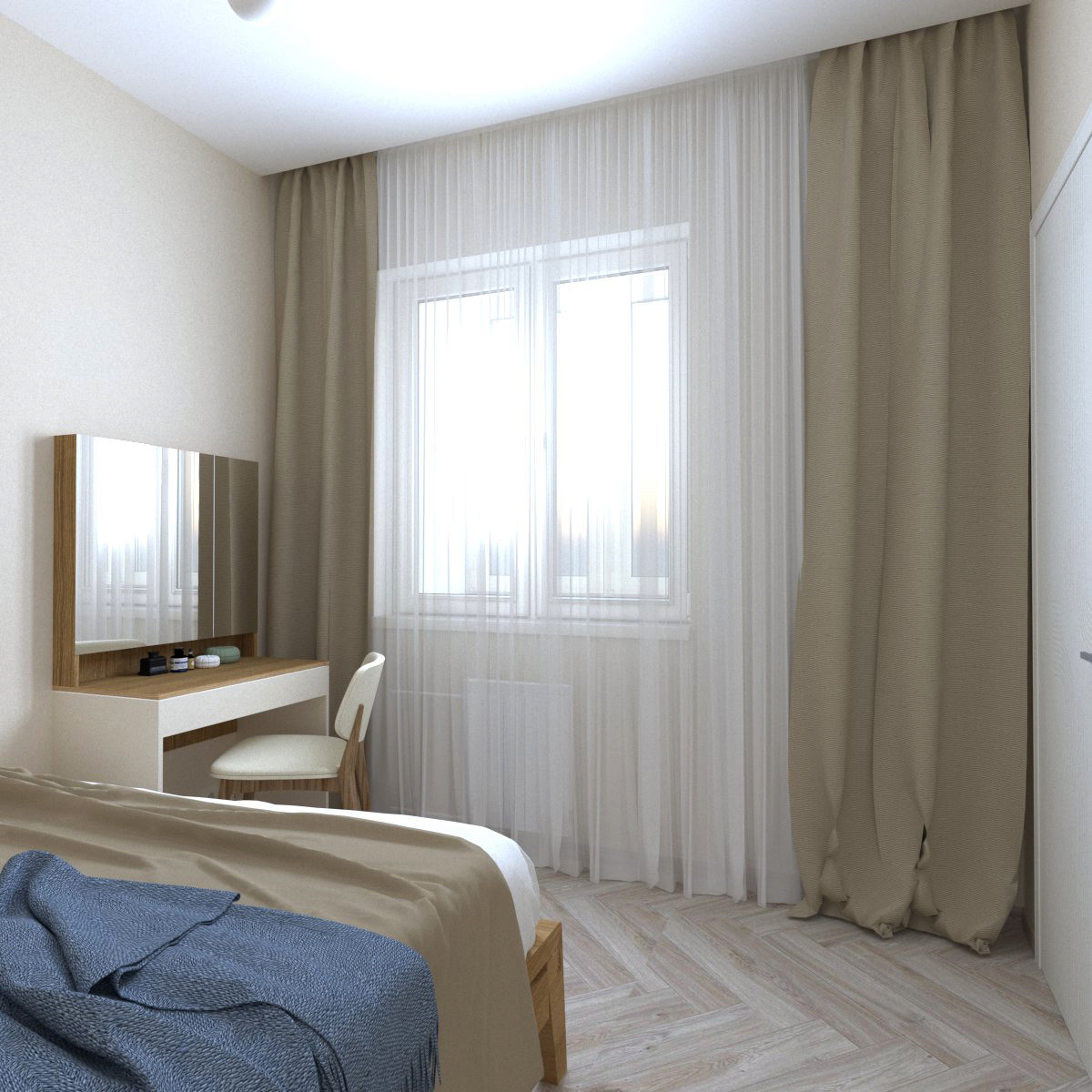 Спальня девушки