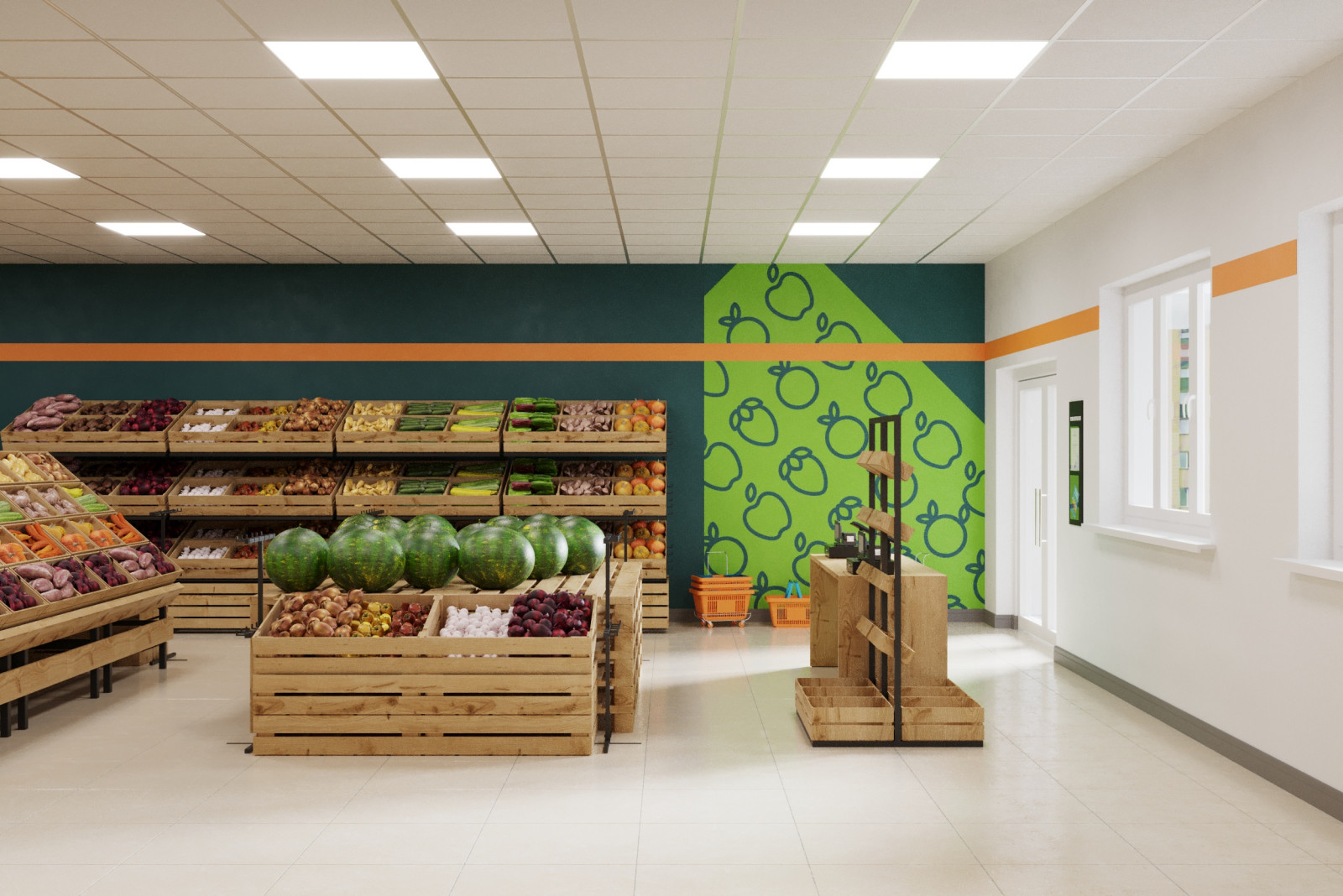 3d визуализации интерьера