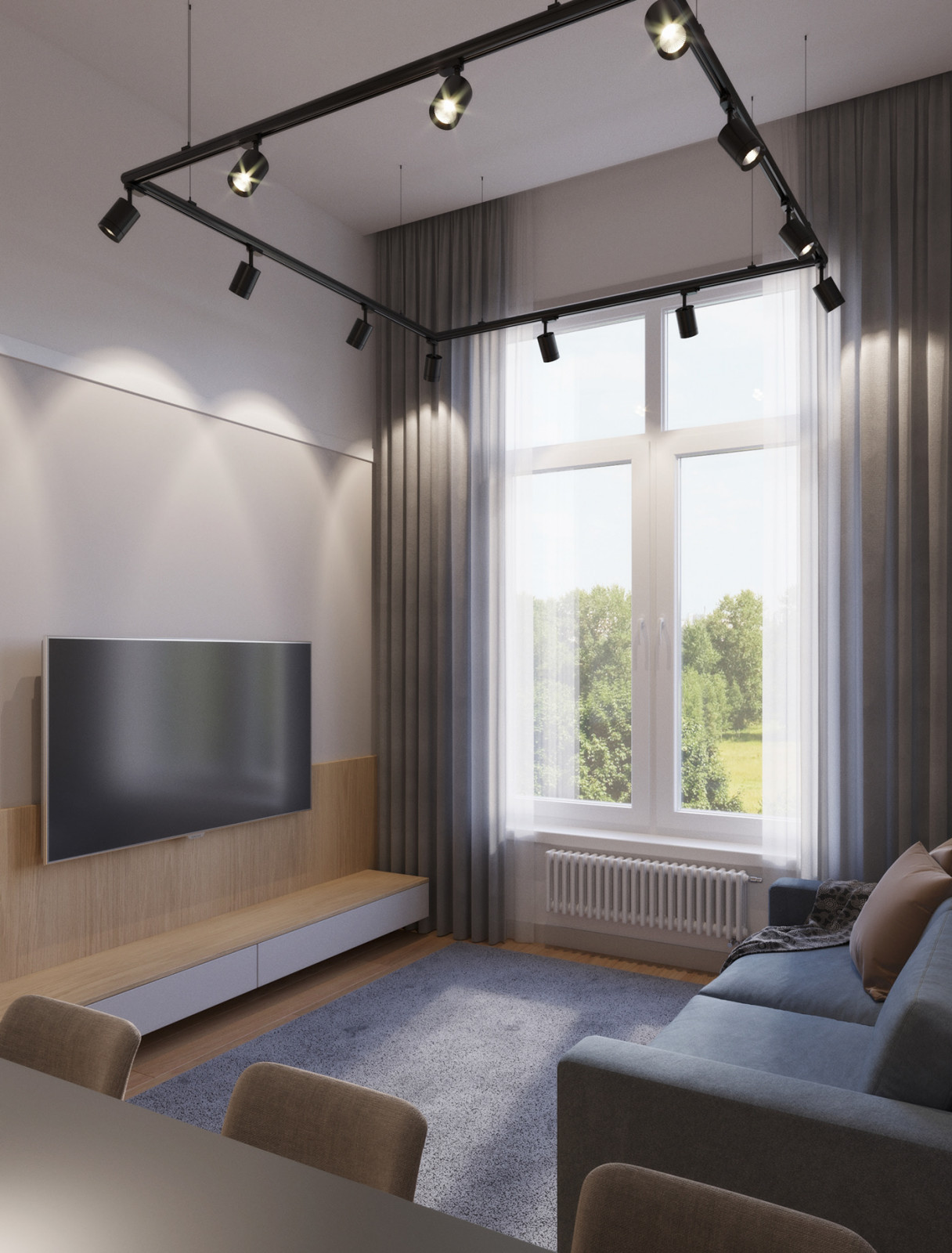 Кухня в современном стиле