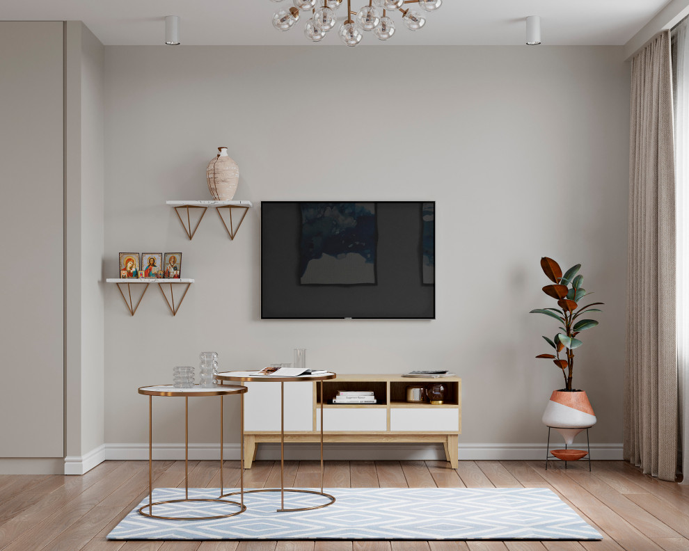 Обложка проекта: Однушка на Речном Вокзале