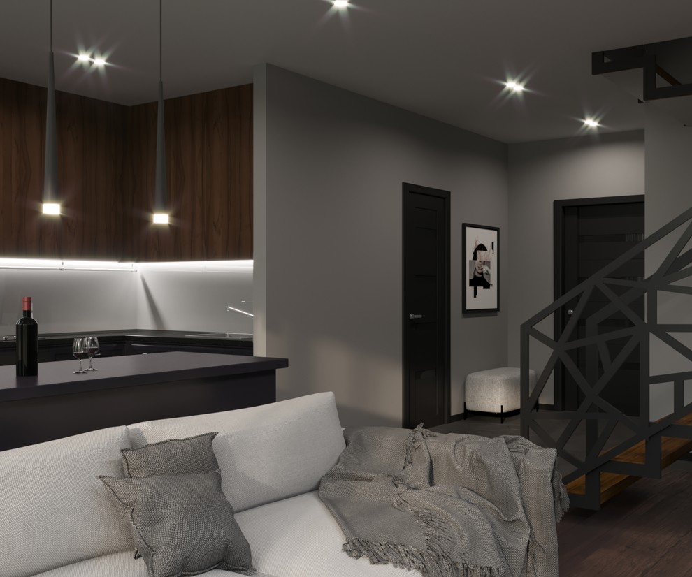 Мужской интерьер