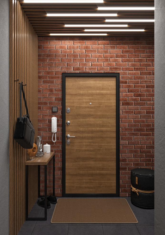 Дизайн малогабаритной квартиры (46кв.м.) для молодой пары