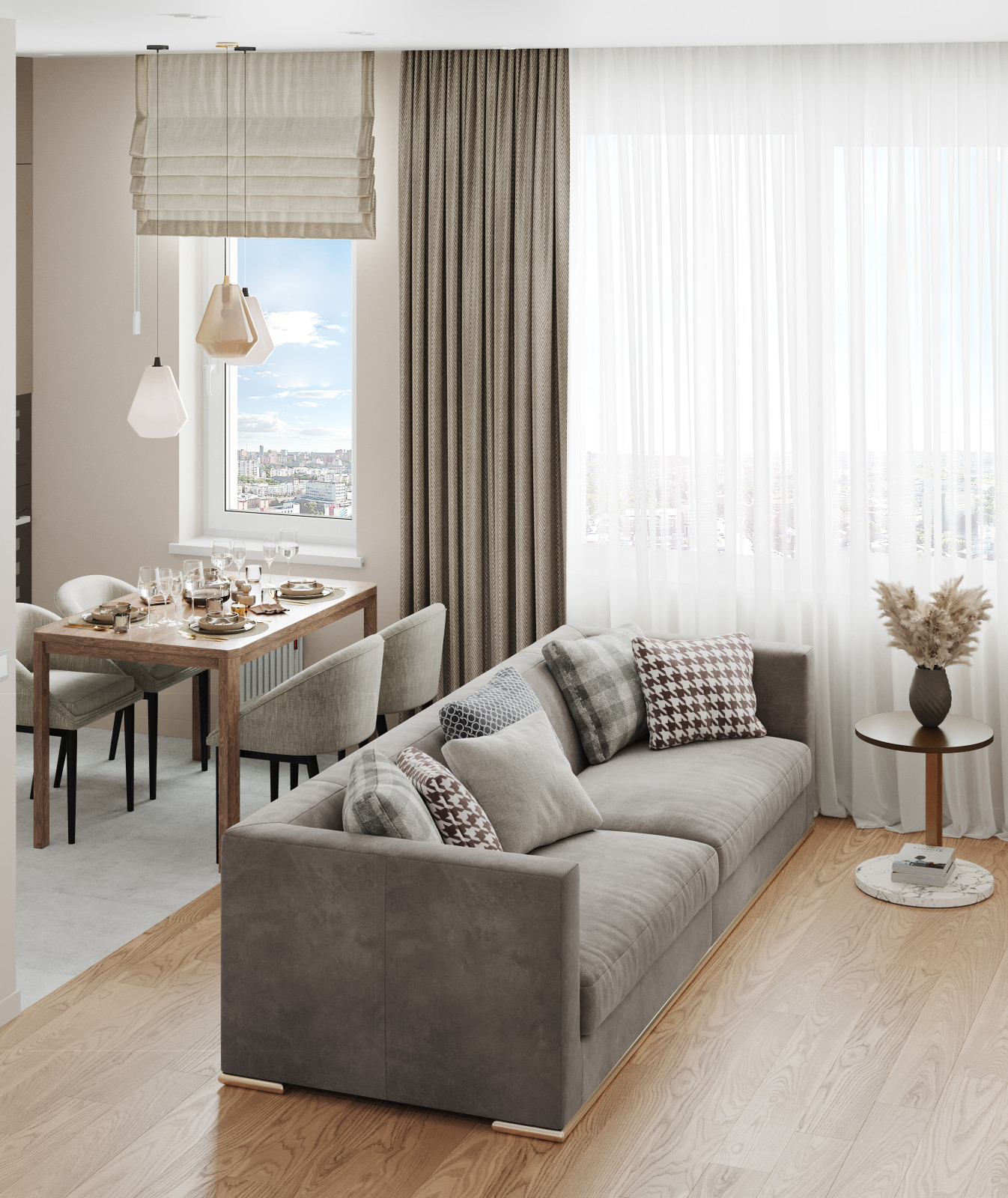 Квартира в ЖК Испанские Кварталы