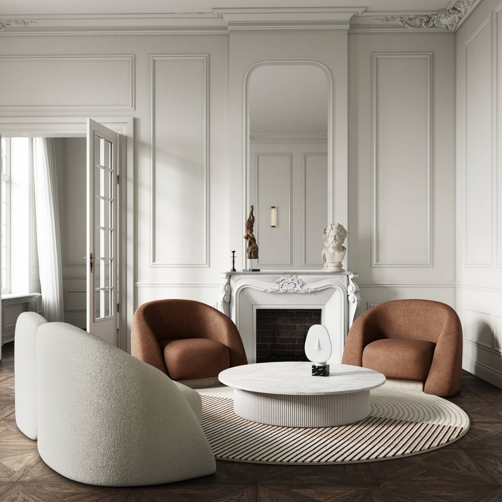 Визуализация для студии мебели Mood collection