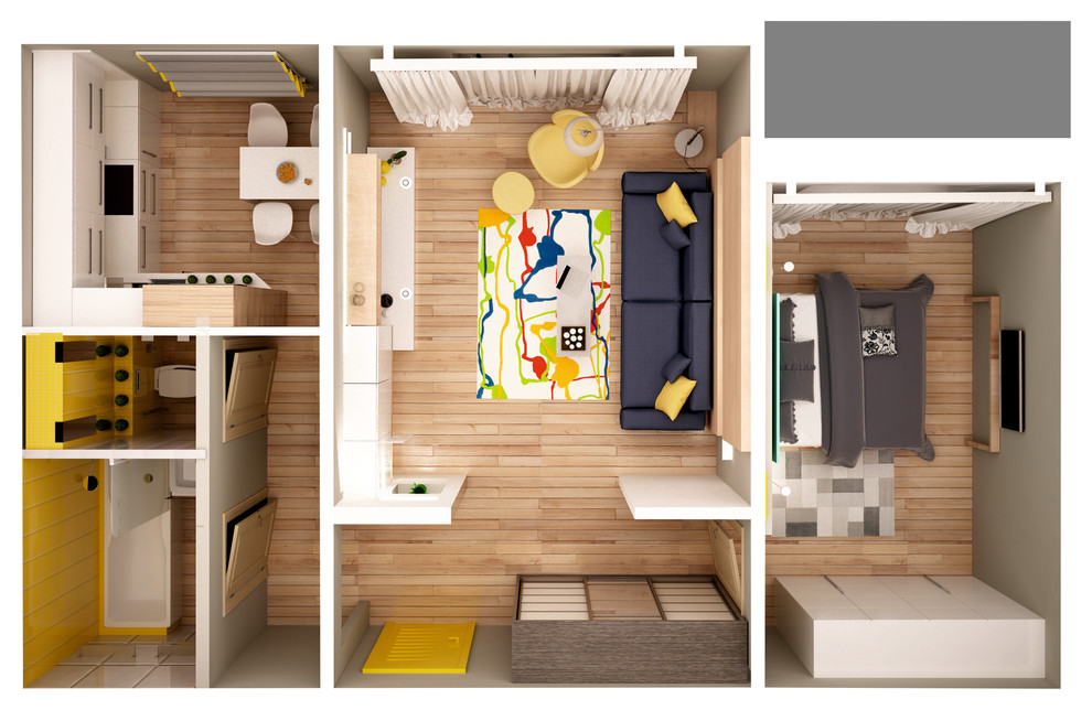 Обложка проекта: квартира под сдачу