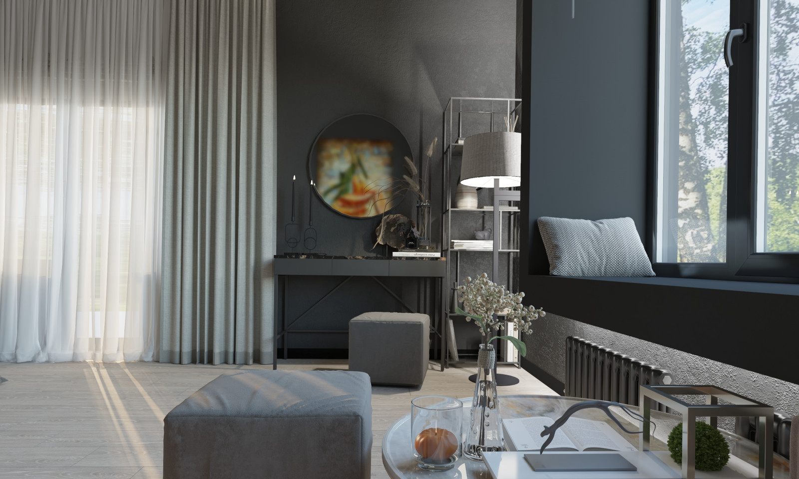 Уютная спальня