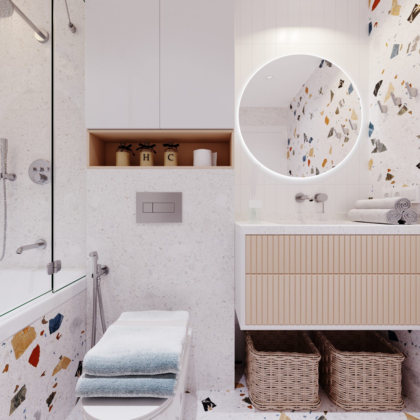 Дуплекс на Де-фризе