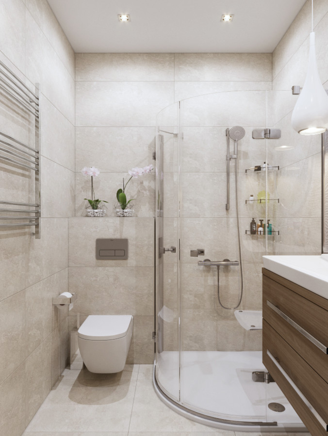 Светлая квартира