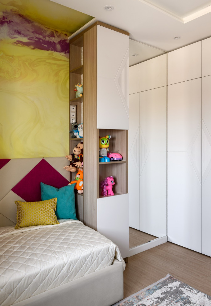 2022г. Фото квартиры 108 м2 в ЖК "Оазис"