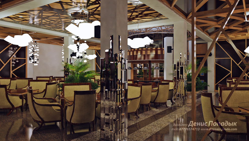 Проект лаунж бара