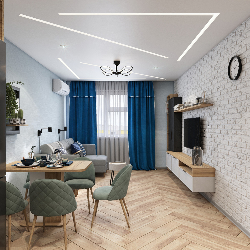 Обложка проекта: Квартира 61,4 м2