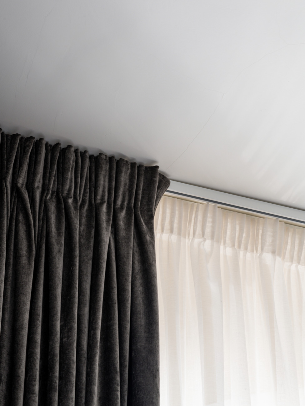 Речной вокзал. Дизайн штор.