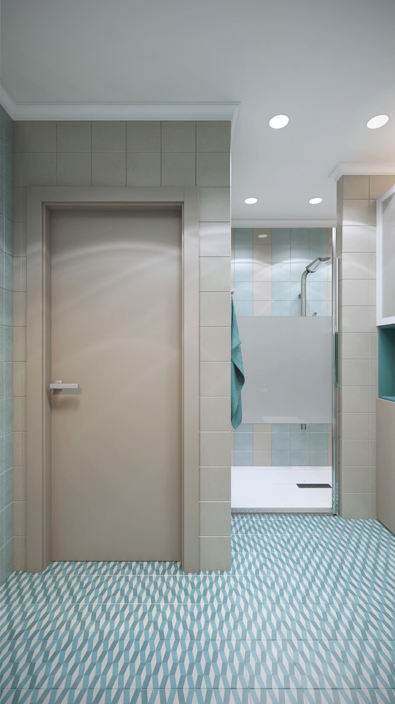 Квартира в стиле 60-70 г.