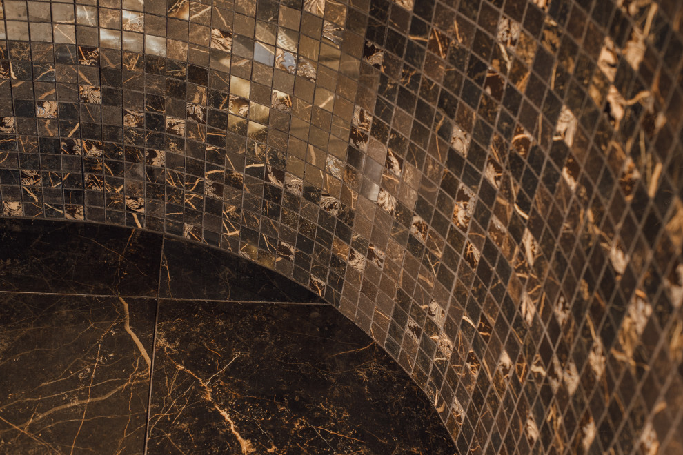 Свод в парной.