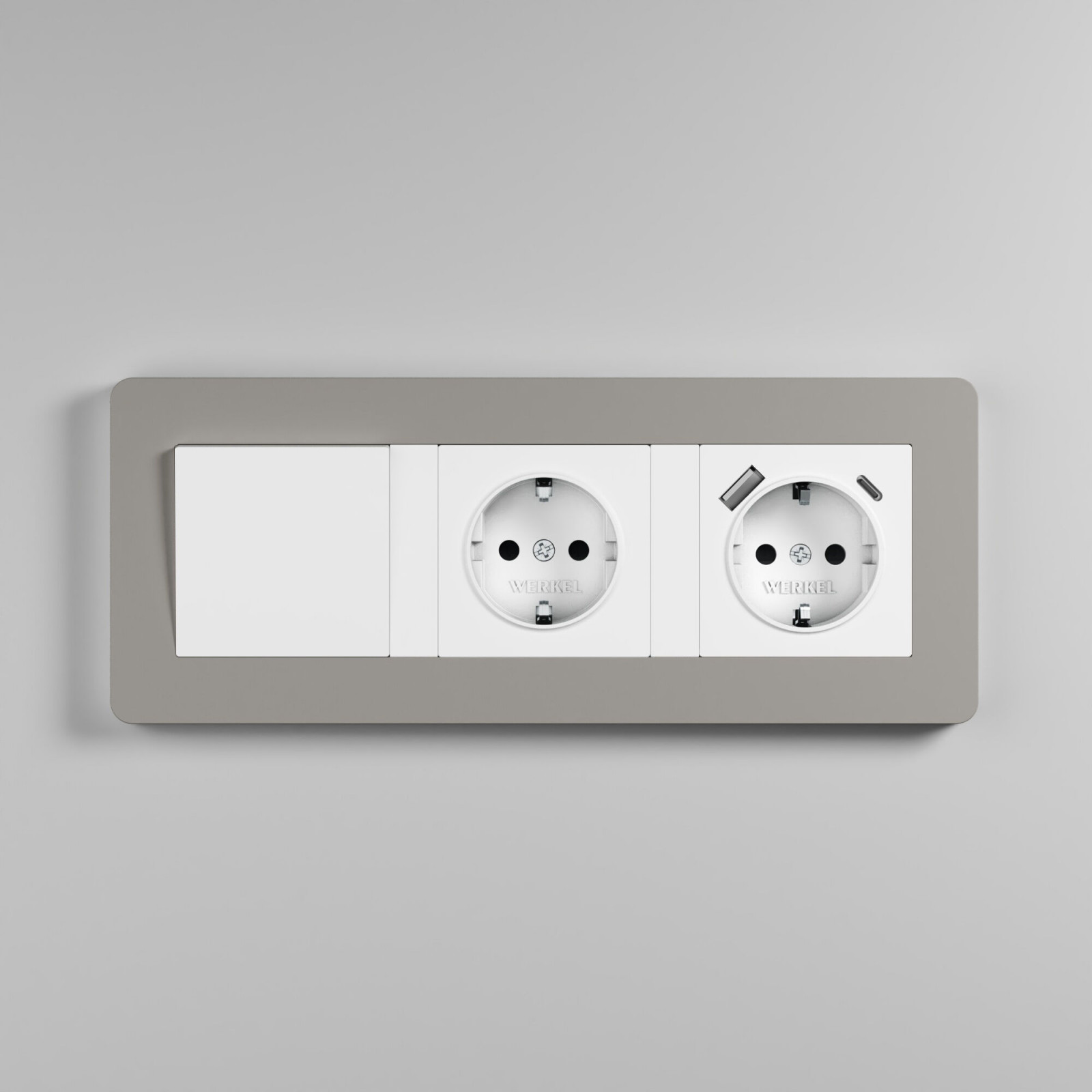 Split дымчатый\\белый