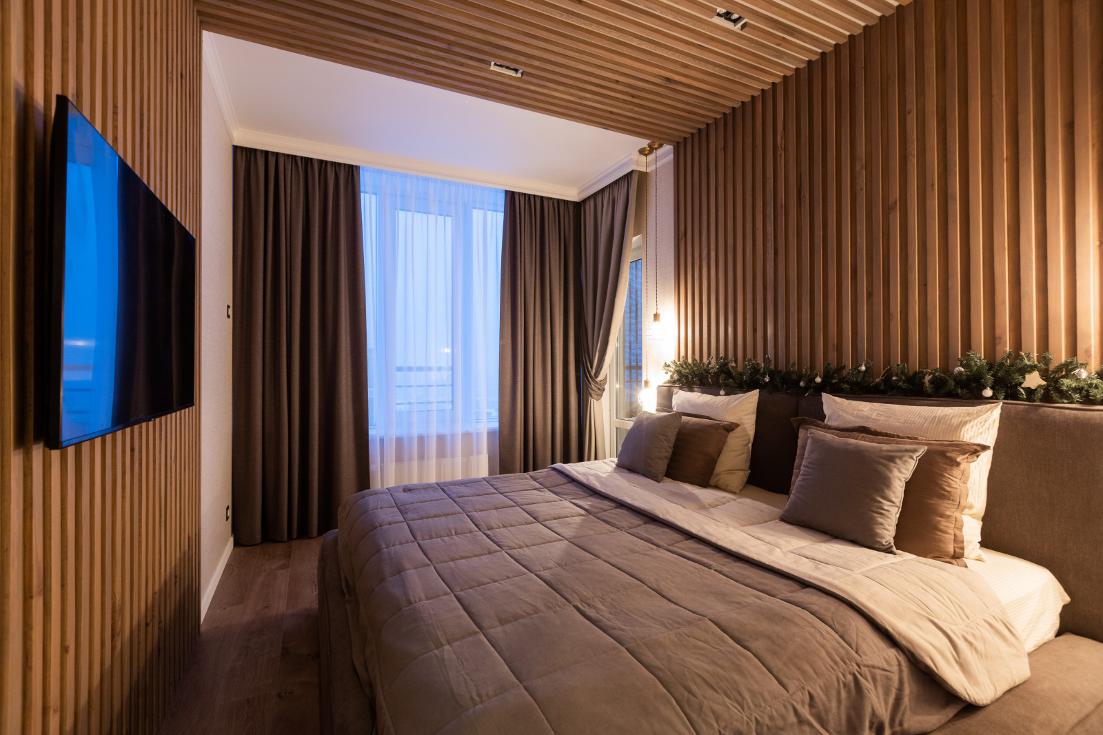 Квартира (дизайнер Дина Филатова)