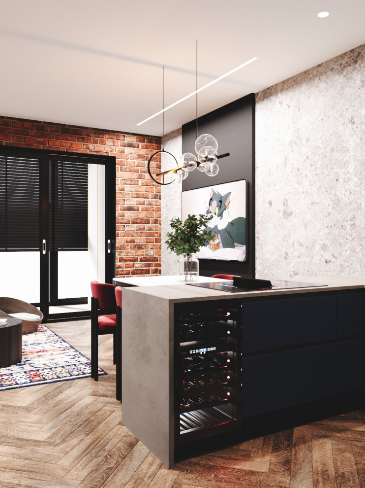 Дизайн проект в ЖК Формат