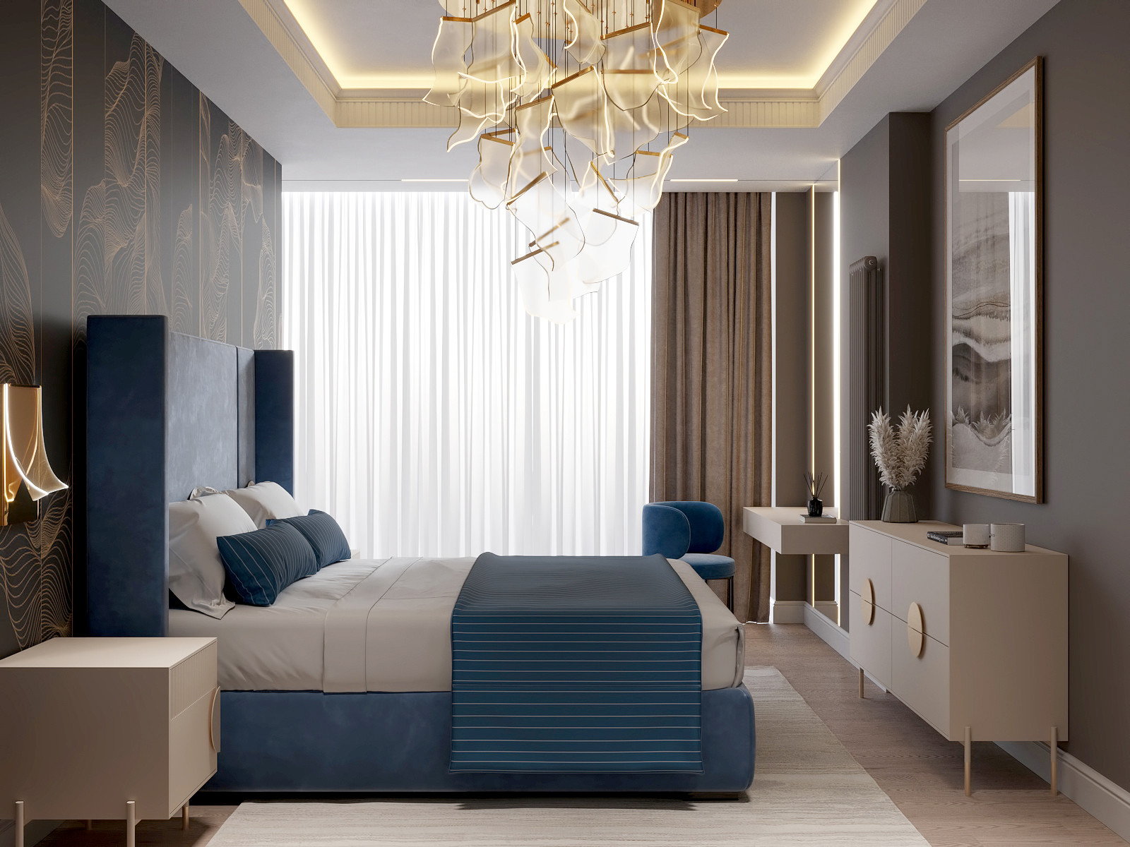 Квартира в ЖК "КРЕСТОВСКИЙ DE LUXE"