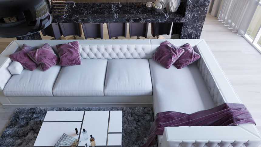 STONE AGE in MODERN HOUSE