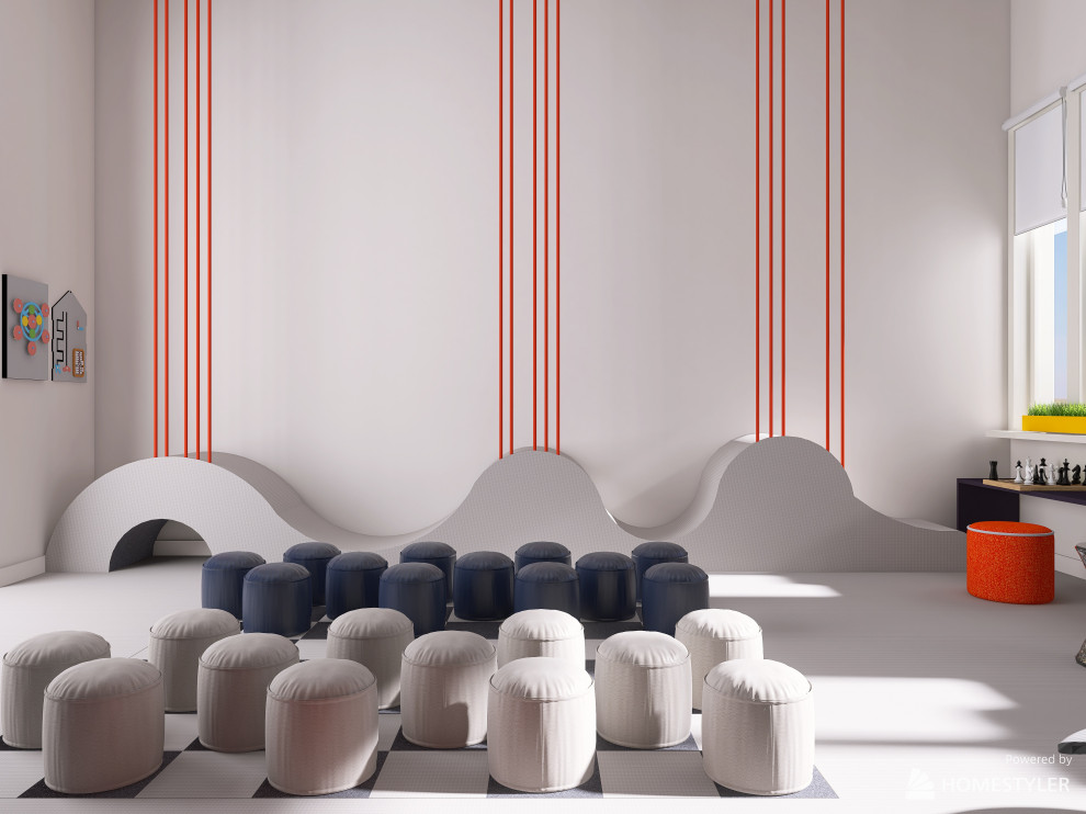 Рекреация общеобразовательной школы