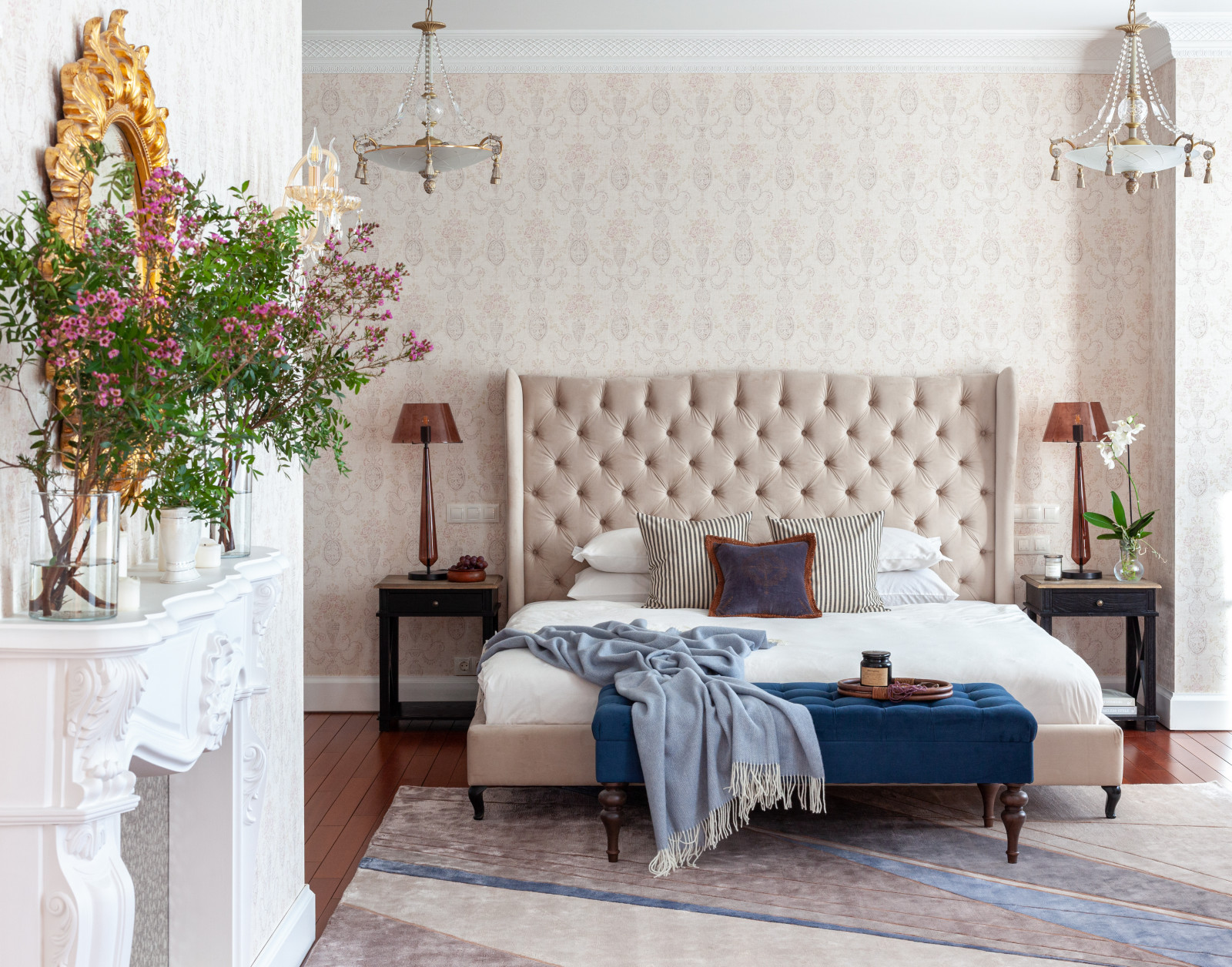 Стилизация. Дом для большой семьи.