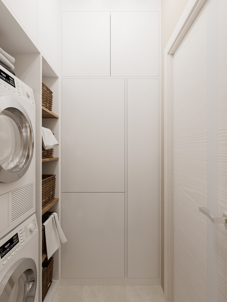 Квартира в теплых тонах