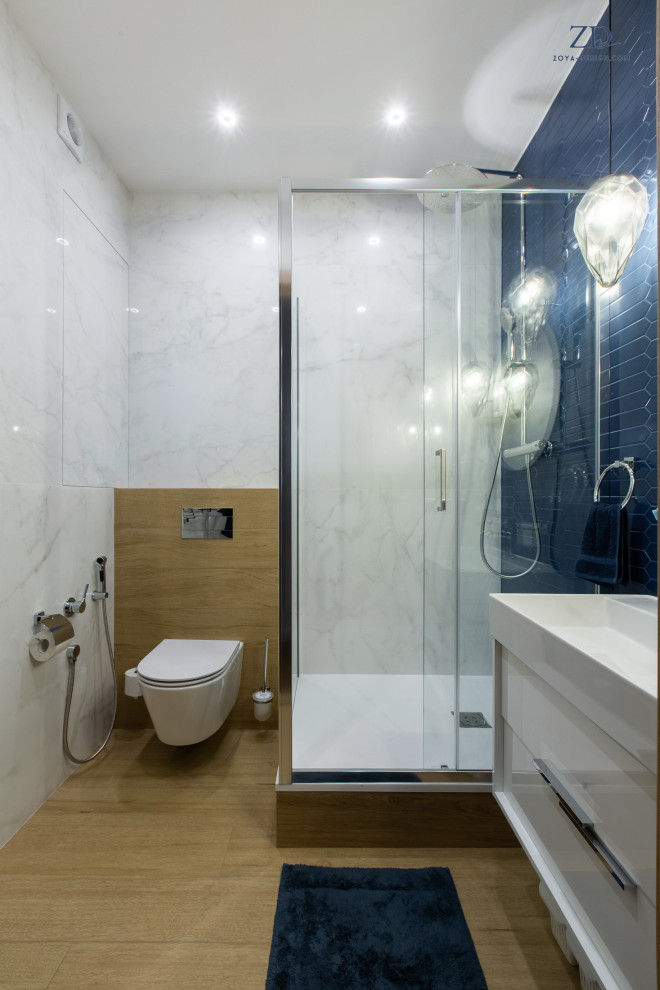 Цвет в интерьере, квартира в Куркино.