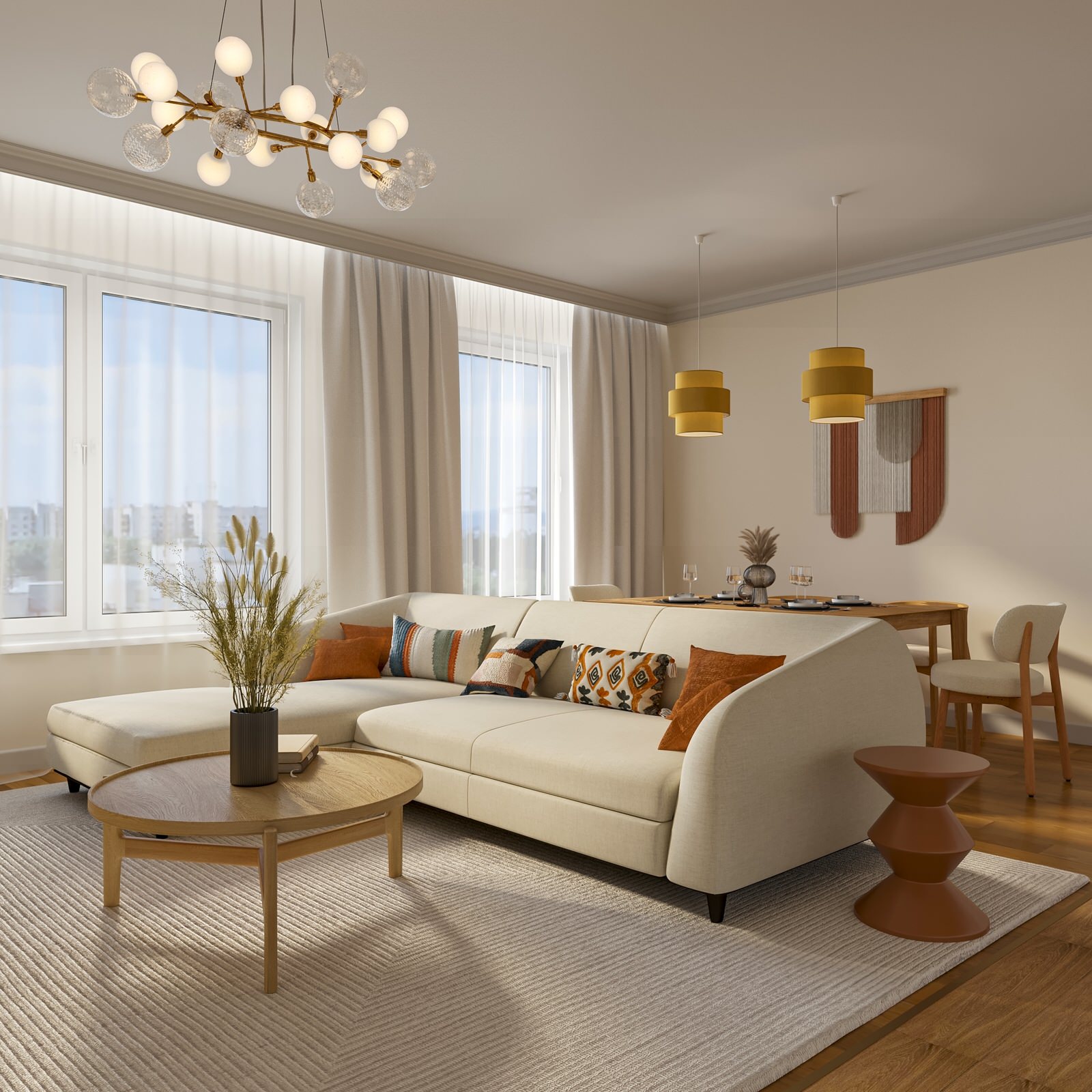 Обложка проекта: Лаунж