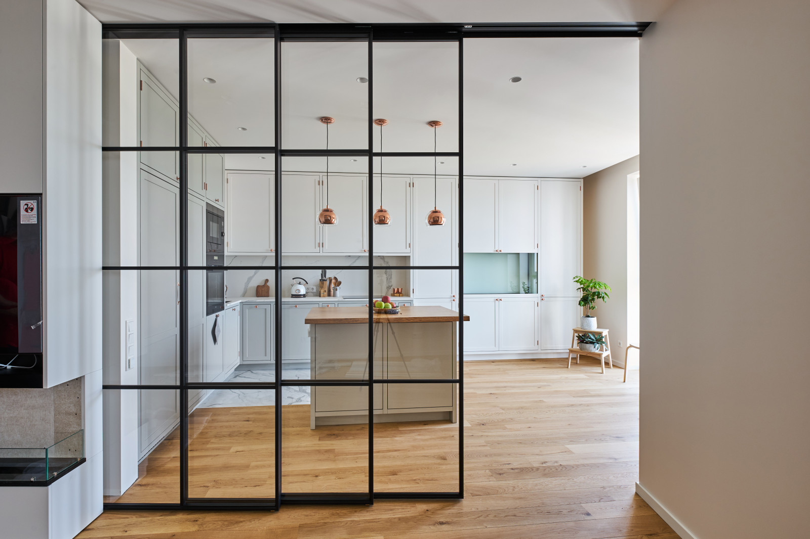 Обложка проекта: Перегородка Aludoors