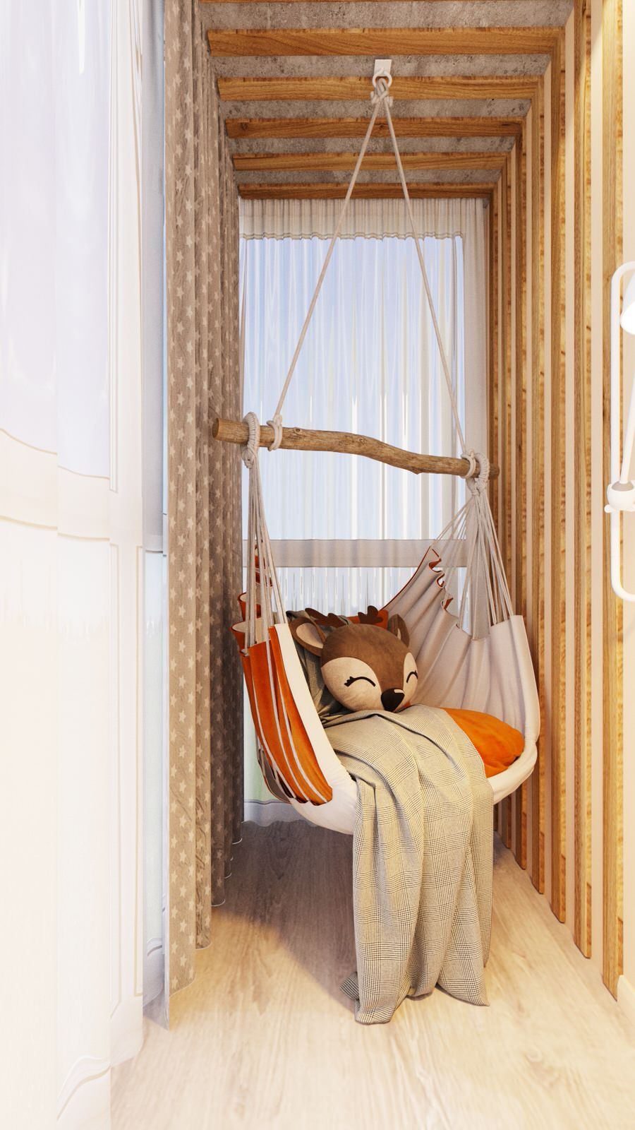 Детская для двух девочек