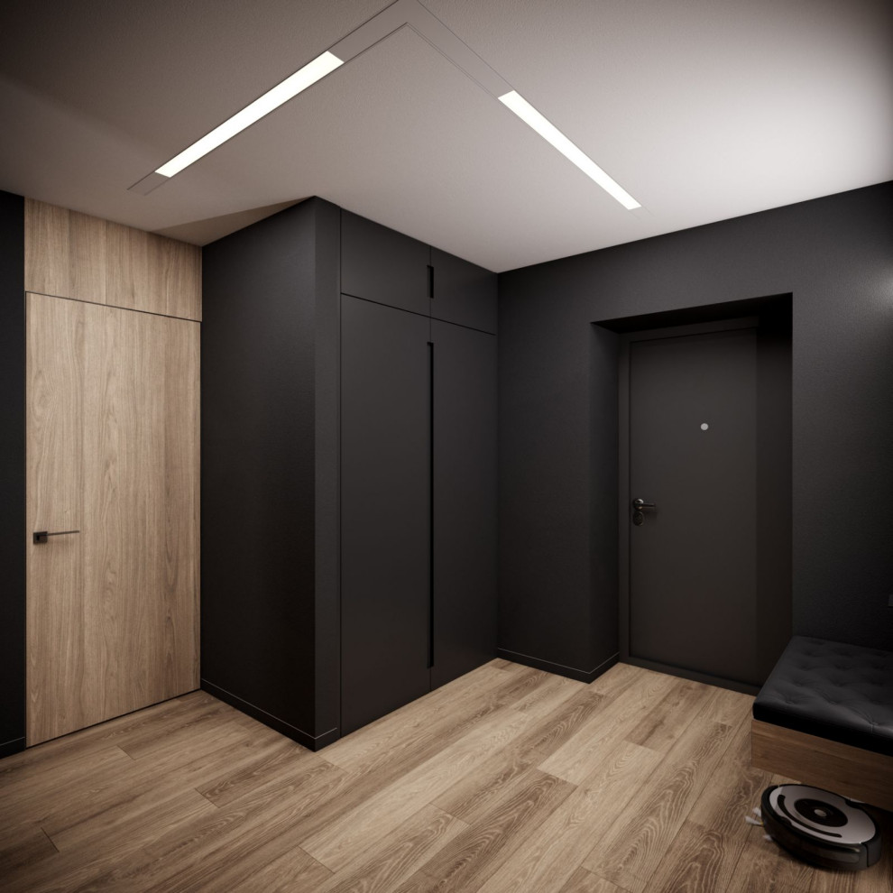 Небольшая квартира в центре города.