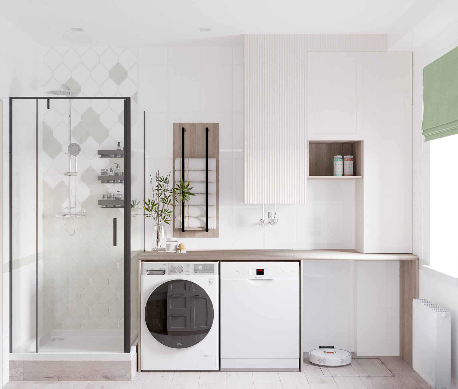 Санузел, загородный дом в СНТ "Вишневый"