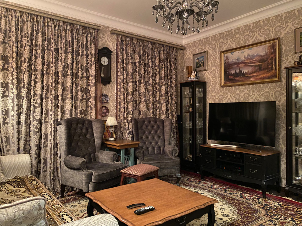 Обложка проекта: Реанимация "сталинки"