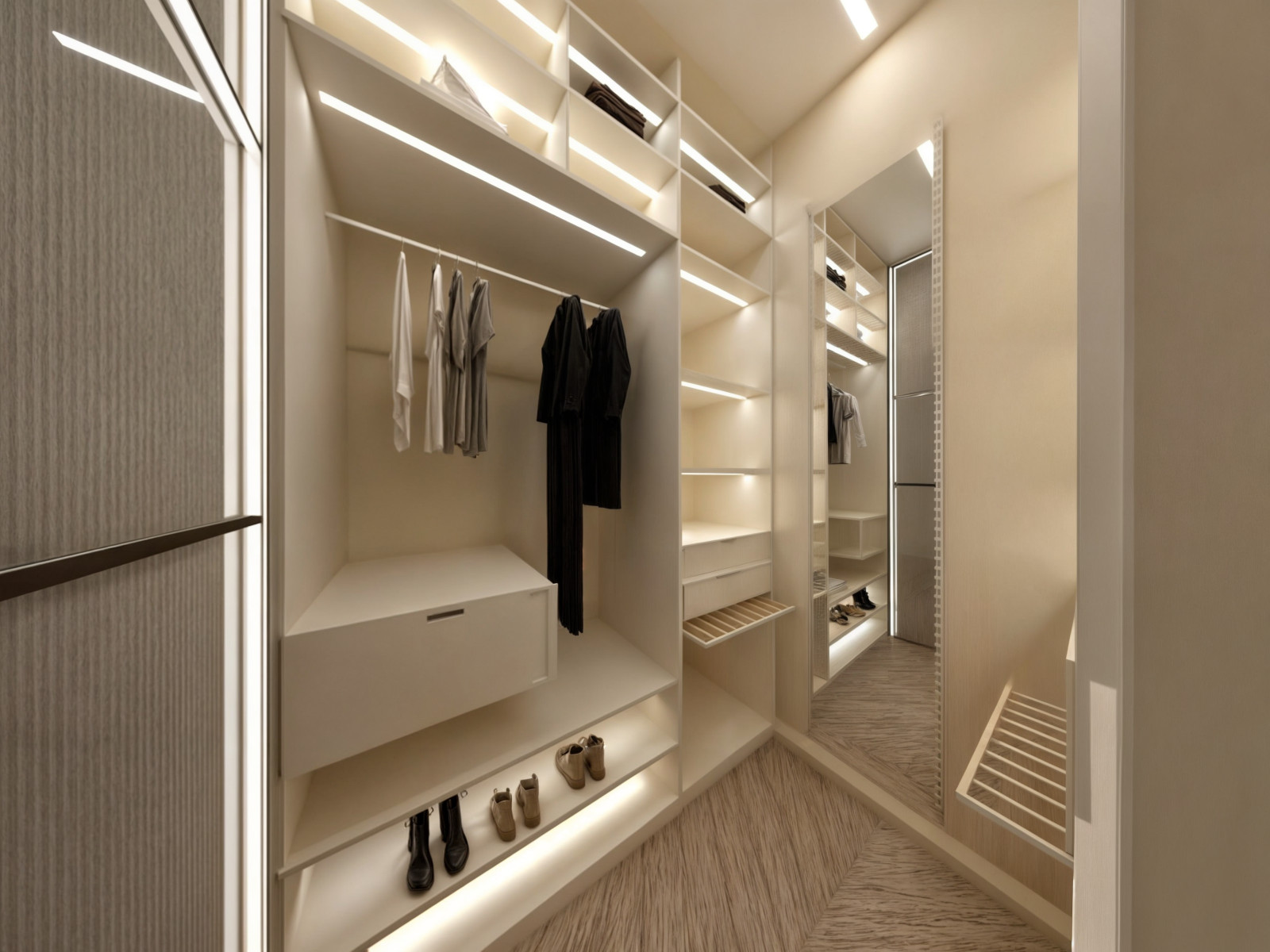 Дизайн проект квартиры