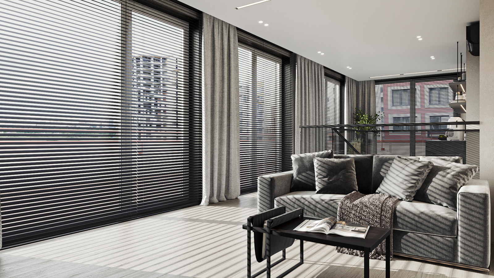 Пентхауз в стиле Экоминимализм