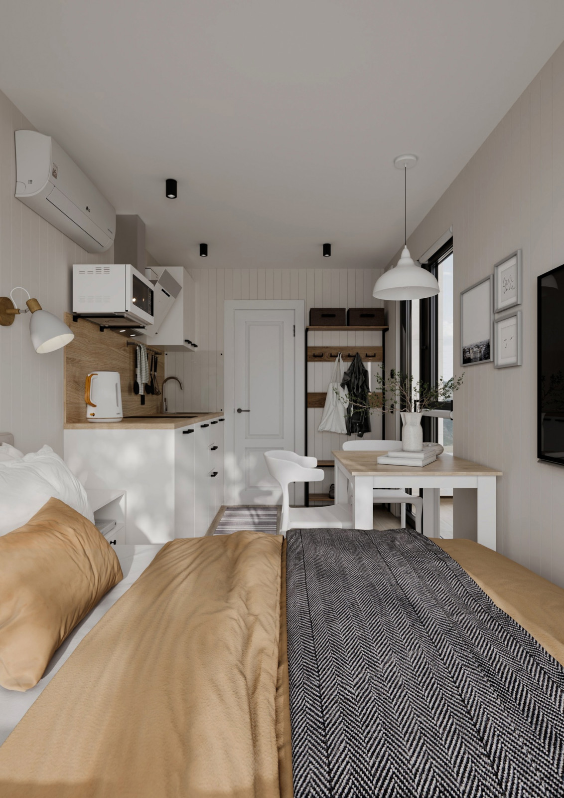 Проект дачного домика из морского контейнера