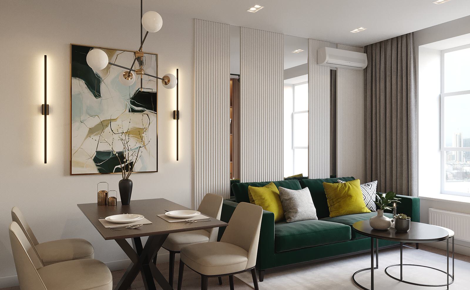 Квартира в "Столичном"