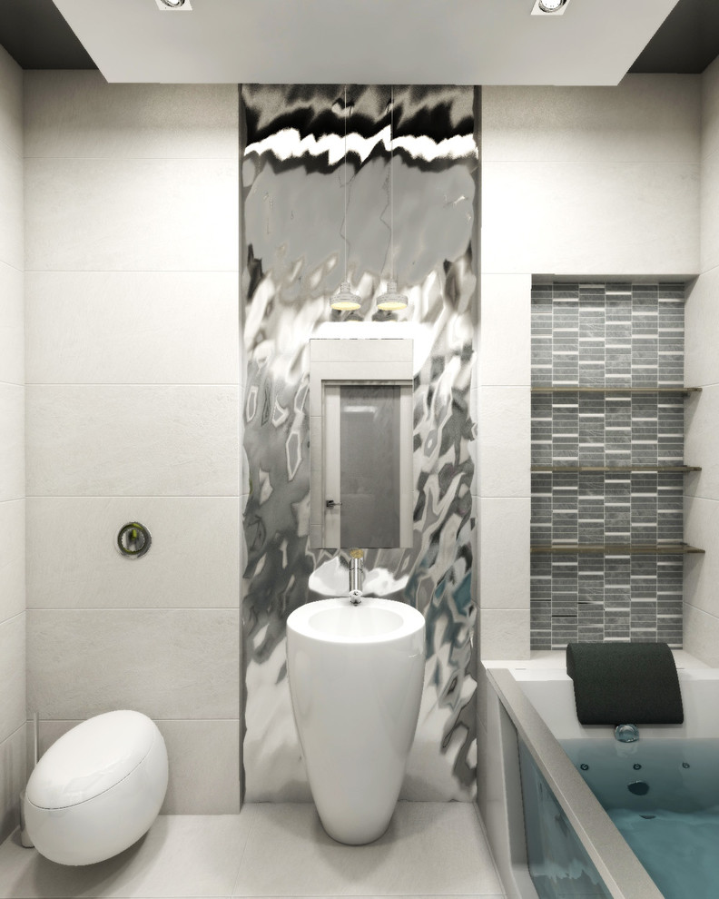 Дизайн-проект 2-х комнатной квартиры 108 м2