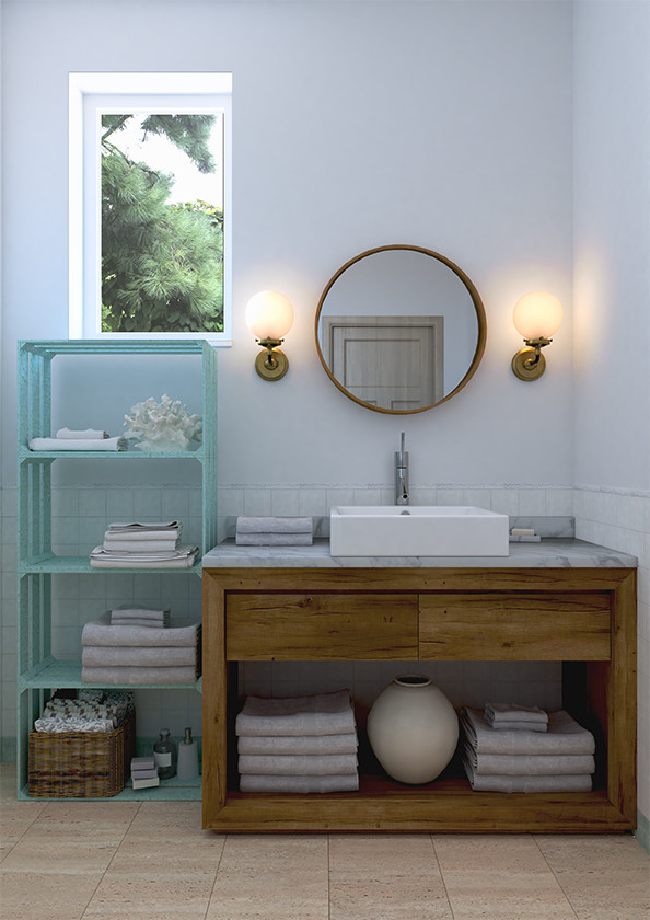 Дизайн загородного дома г. Кашира