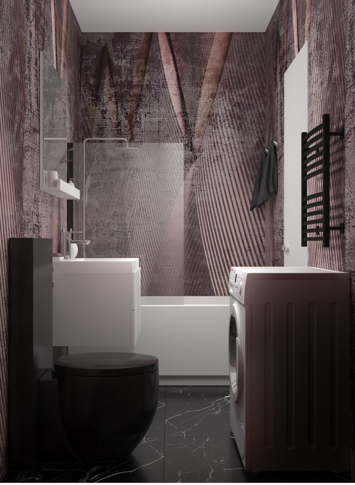 Обложка проекта: Санузел, Владивосток