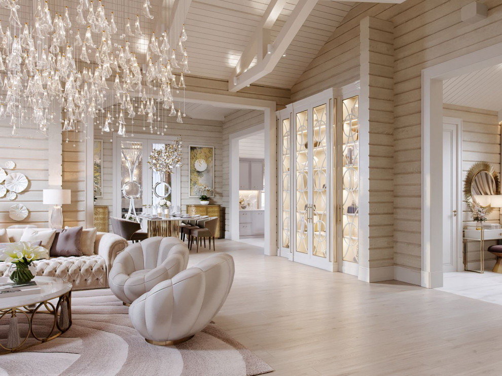 КП Руза Фэмили, гостиная