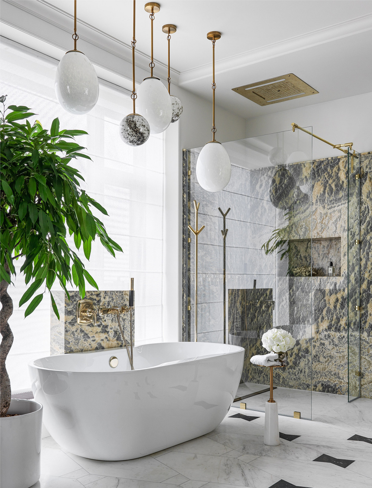 Elegant apartment in Residence MONE