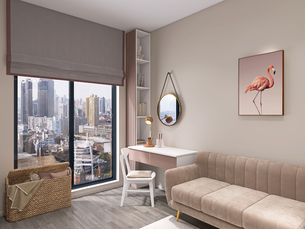 Дизайн-проект 2х комнатной квартиры ЖК Зиларт