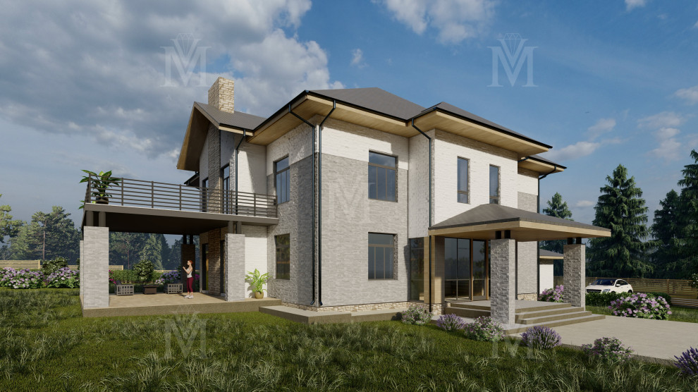 Коттедж по Васту 2021 г. Пермь