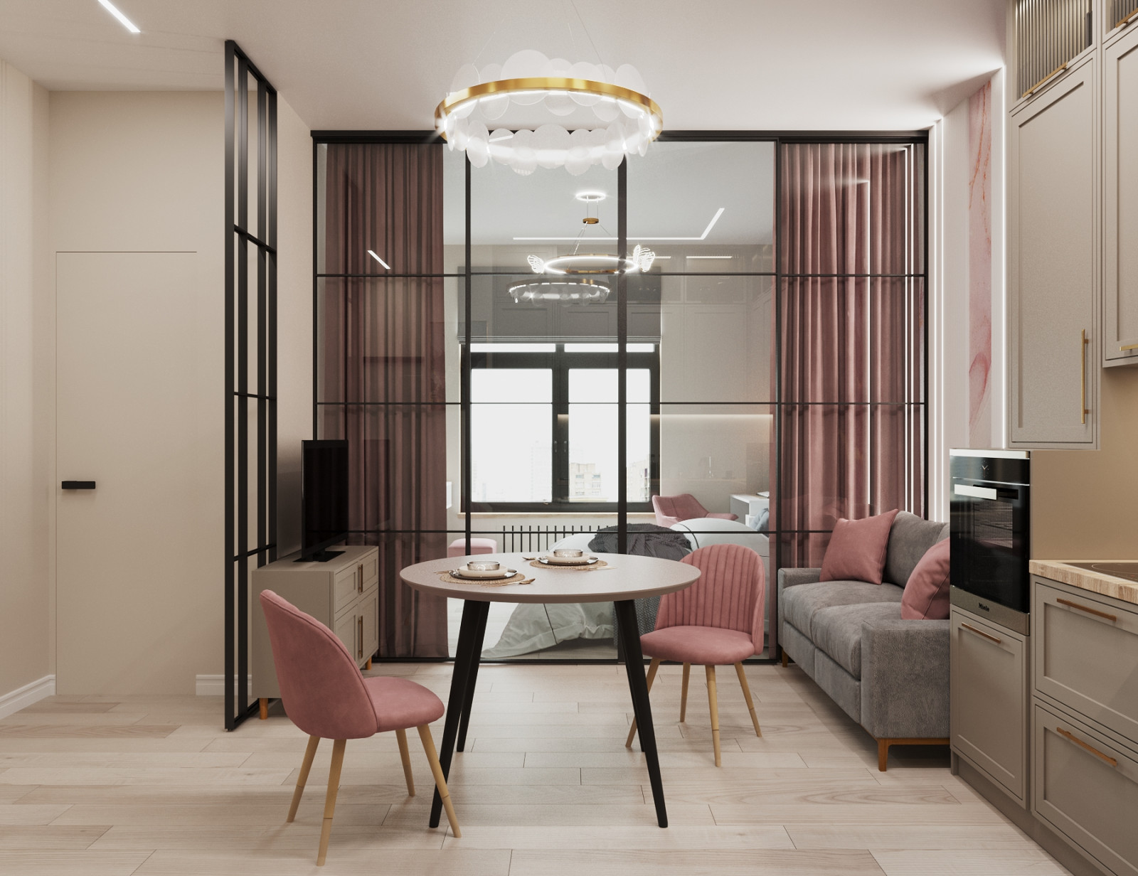 Апартаменты