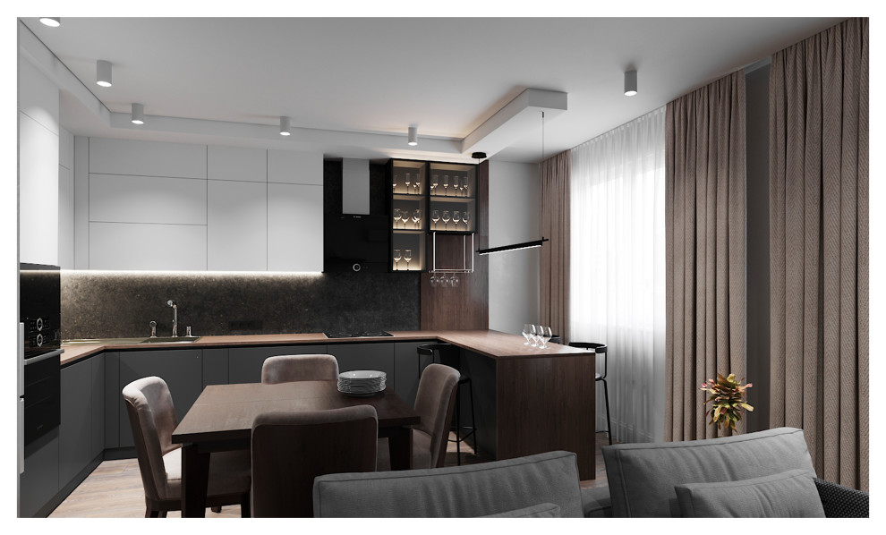 Обложка проекта: квартира 70 кв. м.