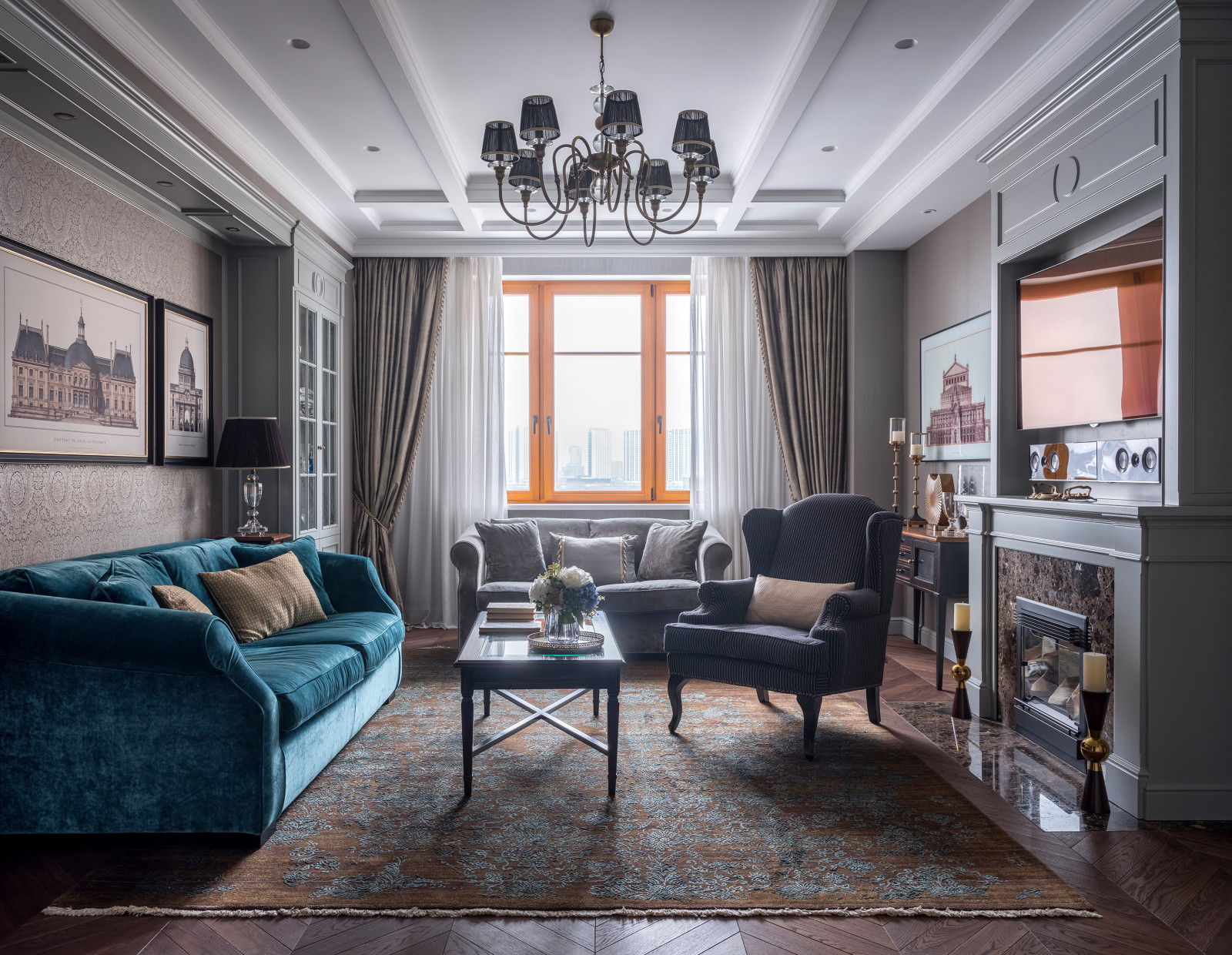 Серая классика