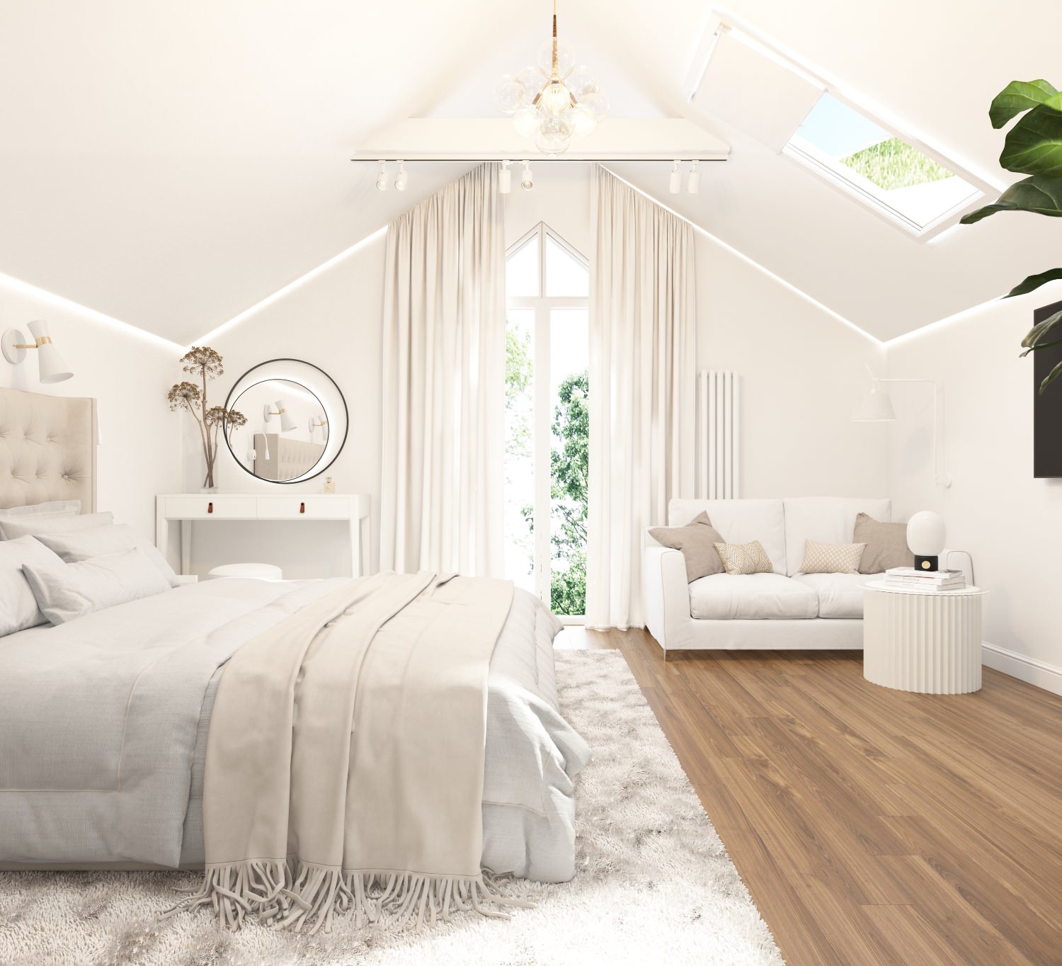 Дизайн-проект интерьера частного дома